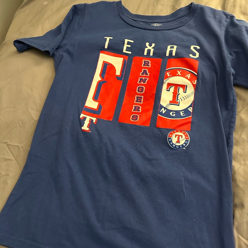 Texas Rangers Kids T-shirt